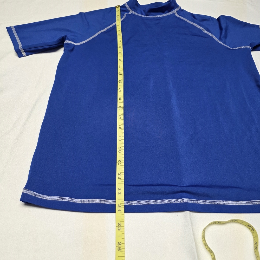 First Wave Kids Rashguard - Royal Blue - Picture 5 of 6